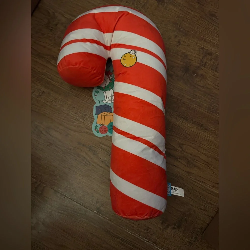 Bark Box XL candy cane dog toy NEW GIANT!!